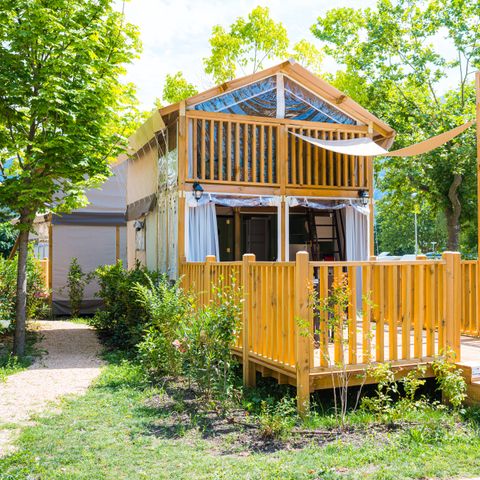 Unterkunft 4 personen - Air Lodge