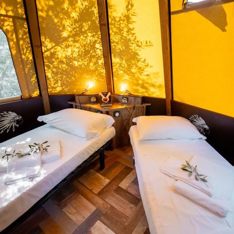 Zelt 6 Personen - Tipi Lodge