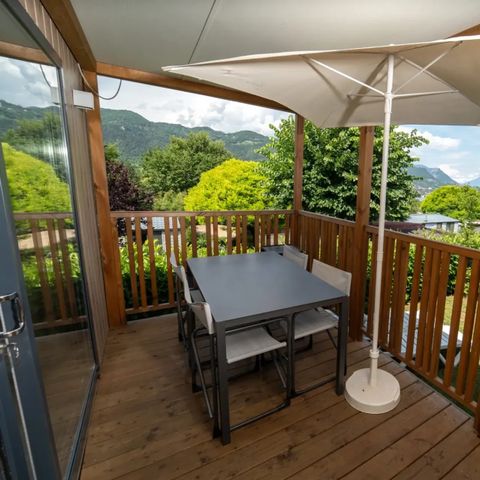 Mobilheim 5 Personen - Cottage Next XL Loggia