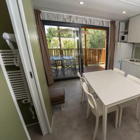 Mobilheim 5 Personen - Cottage Next XL Loggia