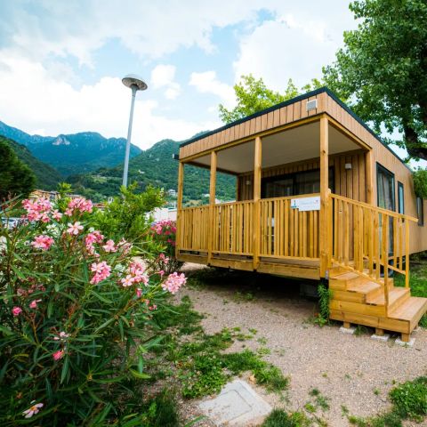 Mobilheim 5 Personen - Cottage Next XL Loggia