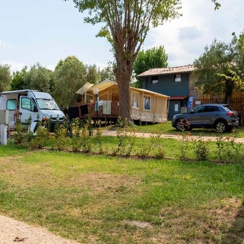 Stellplatz - Stellplatz Standard 60 m²