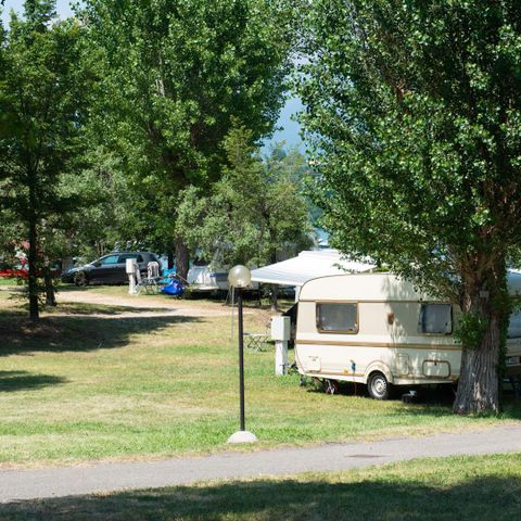 Stellplatz - Stellplatz Standard 60 m²