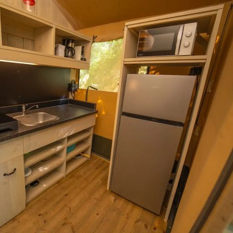 Safarizelt 4 Personen - Safari-Zelt