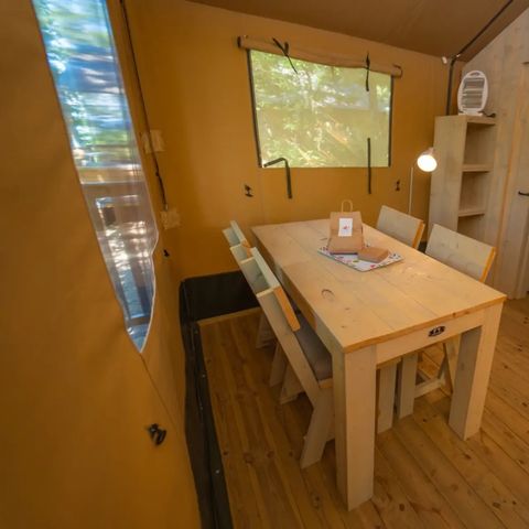 Safarizelt 4 Personen - Safari-Zelt