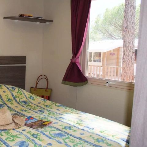 Mobilheim 4 Personen - Georgia Confort 3 Zimmer 4 Personen Klimatisiert + TV