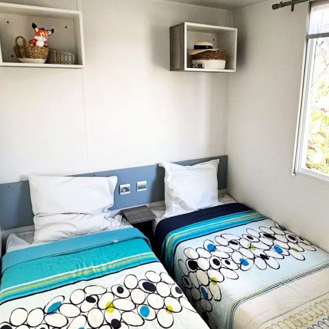 Mobilheim 8 Personen - Indiana 4 Zimmer 6/8 Personen Klimatisiert + TV