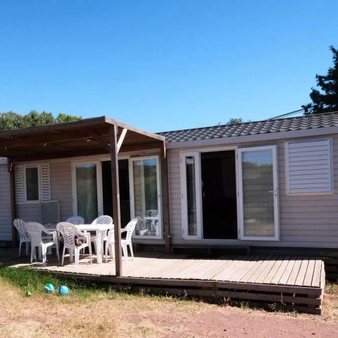 Mobilheim 8 Personen - Indiana 4 Zimmer 6/8 Personen Klimatisiert + TV