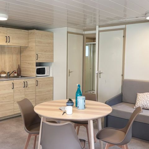 Mobilheim 4 Personen - STANDARD