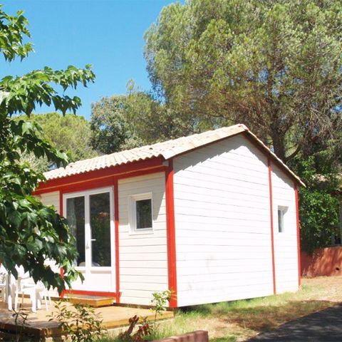 Chalet 4 Personen - COBA STANDARD