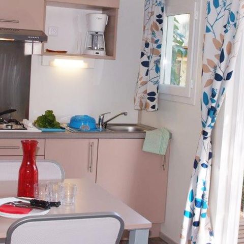 Chalet 4 Personen - COBA STANDARD