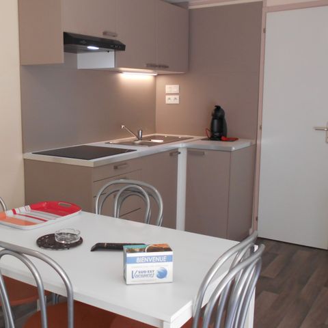 Mobilheim 6 Personen - TULUM STANDARD