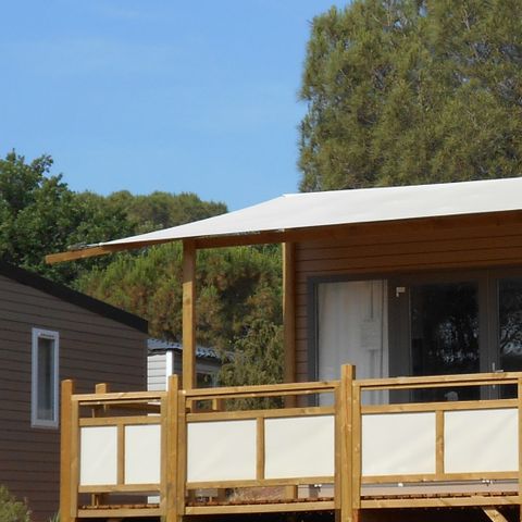 Mobilheim 2 Personen - TENNESSY KOMFORT