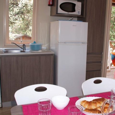Mobilheim 4 Personen - GEORGIA KOMFORT