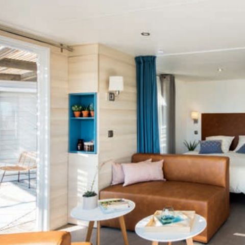 Mobilheim 6 Personen - DUO AMERIQUE CONFORT