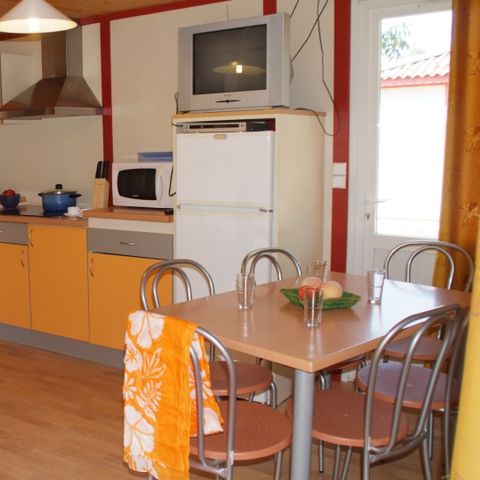 Mobilheim 8 Personen - QUIRIGUA KOMFORT