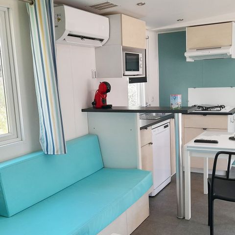 Mobilheim 10 Personen - MARYLAND COMFORT