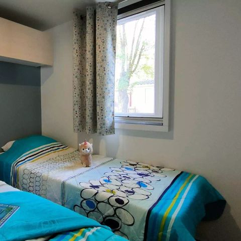 Mobilheim 6 Personen - Colorado Standard 3 Zimmer 4/6 Personen Klimatisiert + TV