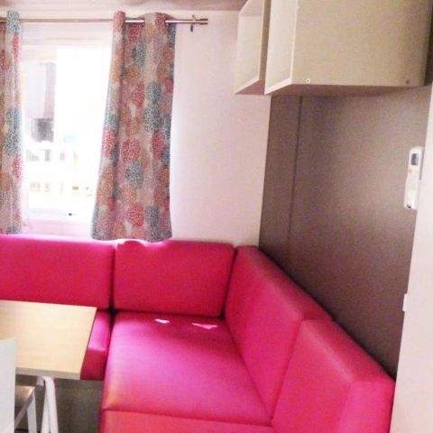 Mobilheim 6 Personen - Arizona 4 Zimmer 6 Personen Klimatisiert + TV