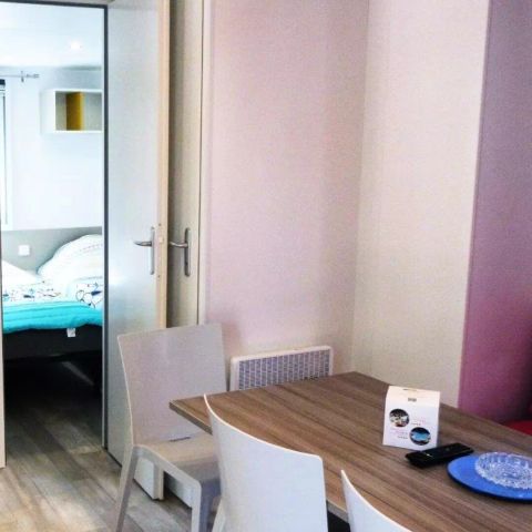 Mobilheim 6 Personen - Arizona 4 Zimmer 6 Personen Klimatisiert + TV