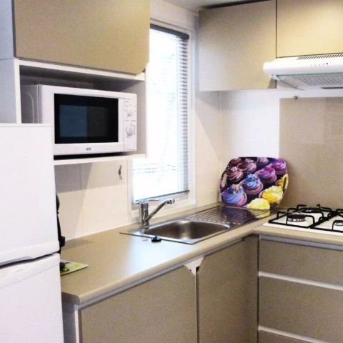 Mobilheim 6 Personen - Arizona 4 Zimmer 6 Personen Klimatisiert + TV
