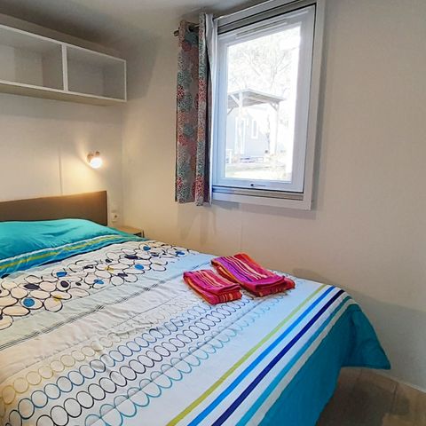 Mobilheim 6 Personen - COLORADO STANDARD - 3 Schlafzimmer - TV - CLIM