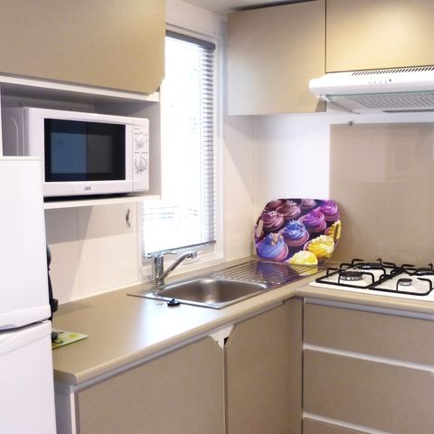 Mobilheim 6 Personen - ARIZONA STANDARD - 3 Schlafzimmer - TV - CLIM
