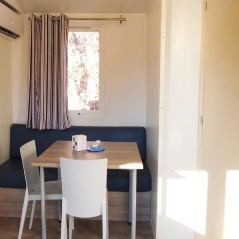 Mobilheim 6 Personen - Mobil Home Aqua 3 Zi 6 Pers Terrasse Halbüberdacht Clim TV