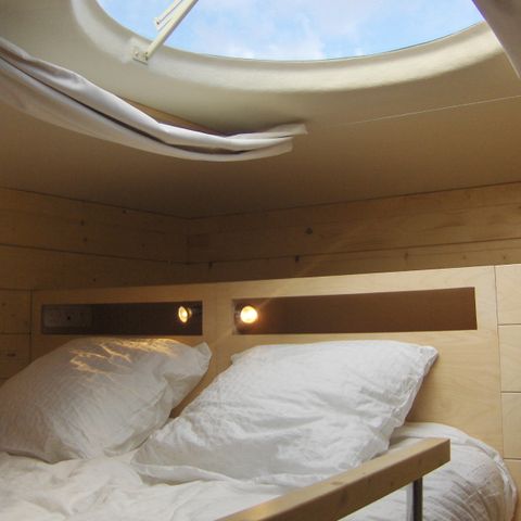 AUßERGEWÖHNLICHE UNTERKUNFT 2 Personen - Carré d'étoiles climatise / mit Frühstück / 2 pax included / Private Spa optional