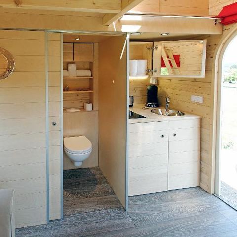 AUßERGEWÖHNLICHE UNTERKUNFT 2 Personen - Carré d'étoiles climatise / mit Frühstück / 2 pax included / Private Spa optional