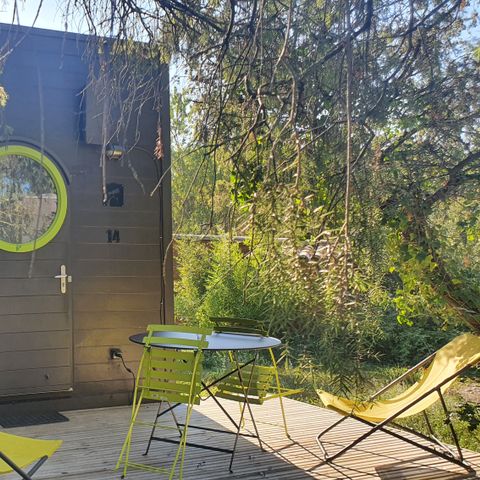 AUßERGEWÖHNLICHE UNTERKUNFT 2 Personen - Carré d'étoiles climatise / mit Frühstück / 2 pax included / Private Spa optional