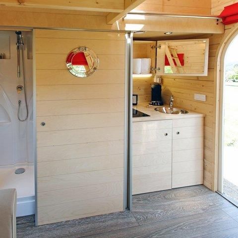 AUßERGEWÖHNLICHE UNTERKUNFT 2 Personen - Carré d'étoiles climatise / mit Frühstück / 2 pax included / Private Spa optional