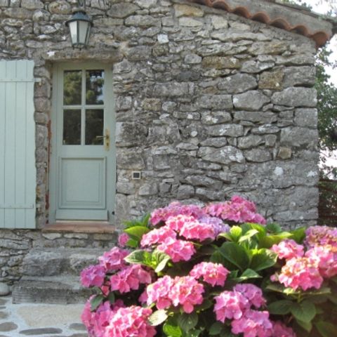 Zimmer 2 Personen - Petit Mas (kleines Gästezimmer mit Frühstück ) / 2 pax inclusive / klassifiziert 3 Ähren