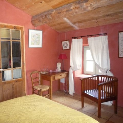 Zimmer 2 Personen - Petit Mas (kleines Gästezimmer mit Frühstück ) / 2 pax inclusive / klassifiziert 3 Ähren