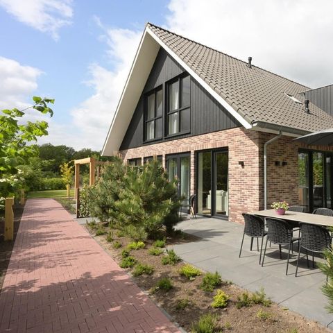 FERIENHAUS 6 Personen - Heide Hoeve Eckhaus mit Whirlpool