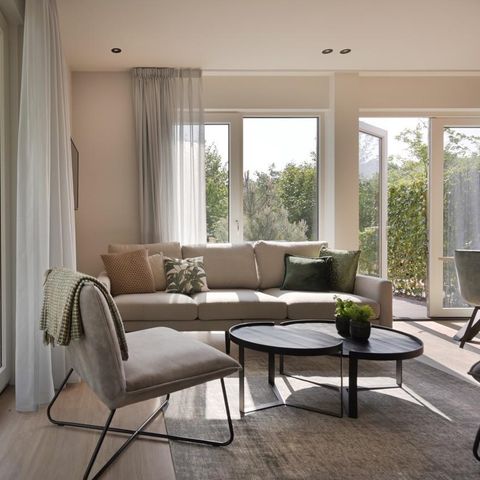 FERIENHAUS 6 Personen - Heide Hoeve Eckhaus mit Whirlpool