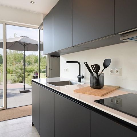 FERIENHAUS 6 Personen - Heide Hoeve Eckhaus mit Whirlpool