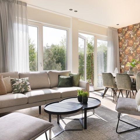 FERIENHAUS 6 Personen - Heide Hoeve Eckhaus mit Whirlpool