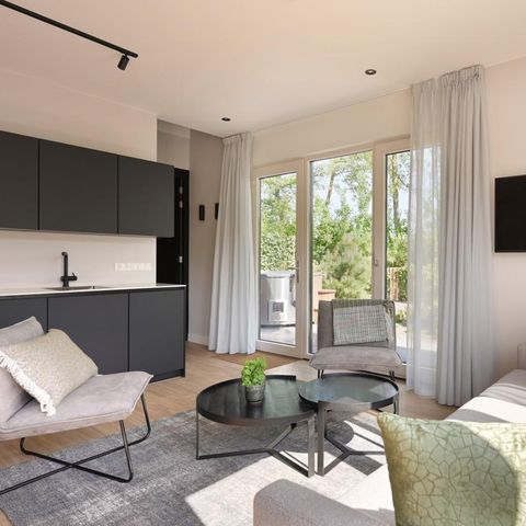 FERIENHAUS 6 Personen - Heide Hoeve Eckhaus mit Whirlpool