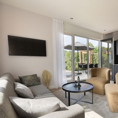 Ferienhaus 5 personen - Heide Hoeve Vide mit Whirlpool
