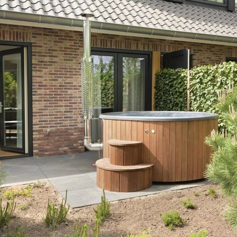 FERIENHAUS 6 Personen - Heide Hoeve mit Sauna und Whirlpool