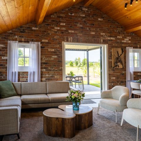Ferienhaus 6 personen - Valkse Hoeve mit Sauna und Whirlpool
