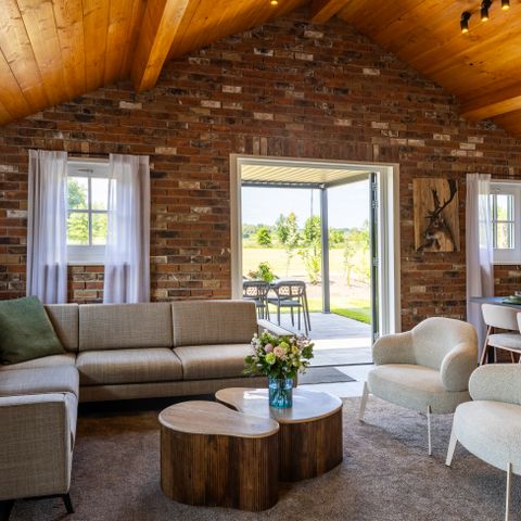 FERIENHAUS 6 Personen - Valkse Hoeve mit Sauna und Whirlpool