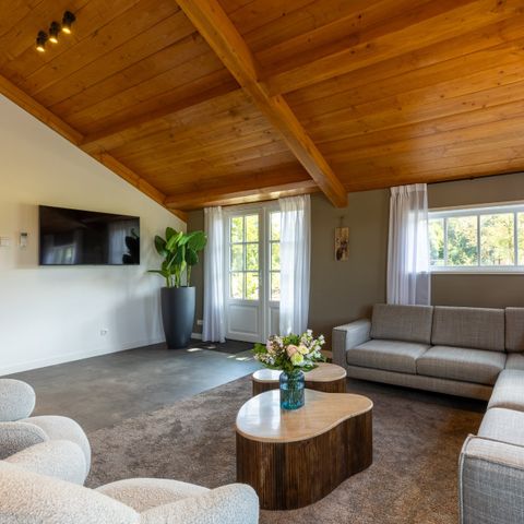 Ferienhaus 6 personen - Valkse Hoeve mit Sauna und Whirlpool