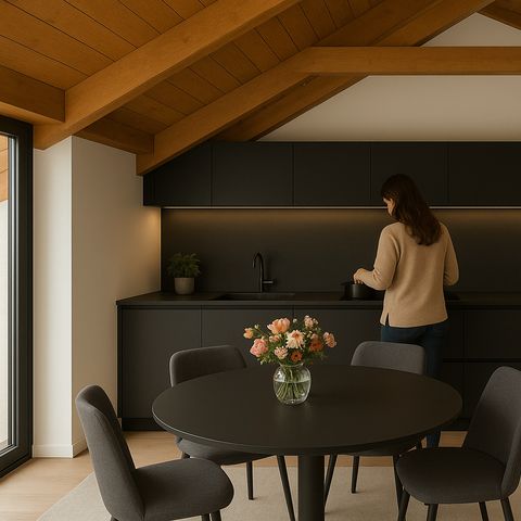 FERIENHAUS 4 Personen - Valkse Hoeve mit Whirlpool