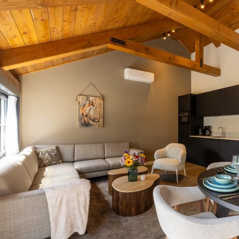Ferienhaus 4 personen - Valkse Hoeve mit Whirlpool
