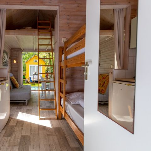 Tiny house 4 personen - Winziges Haus 2+2