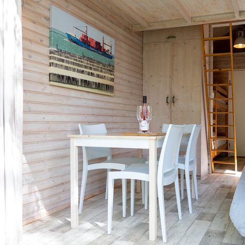 Tiny house 4 personen - Winziges Haus 2+2