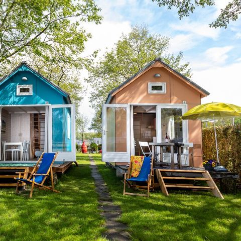Tiny house 4 personen - Winziges Haus 2+2
