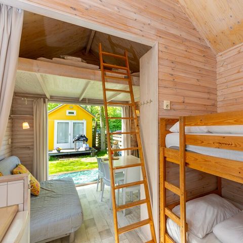 Tiny house 4 personen - Winziges Haus 2+2